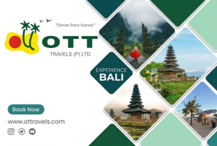 OTT Travels — travel creatives