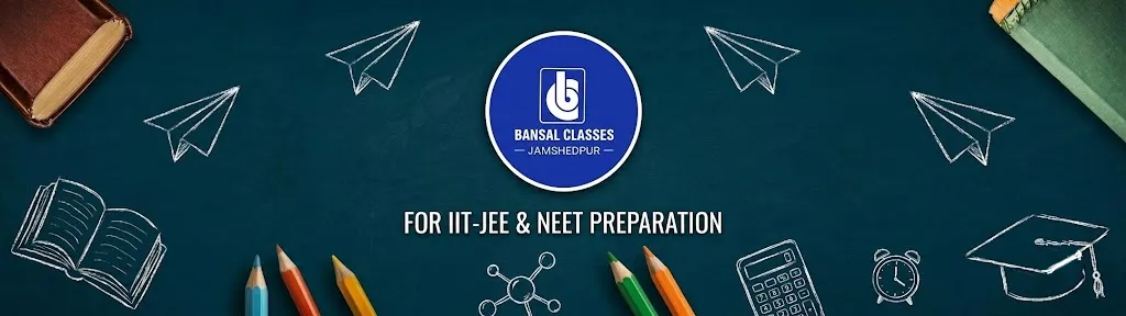 Bansal Classes hero banner