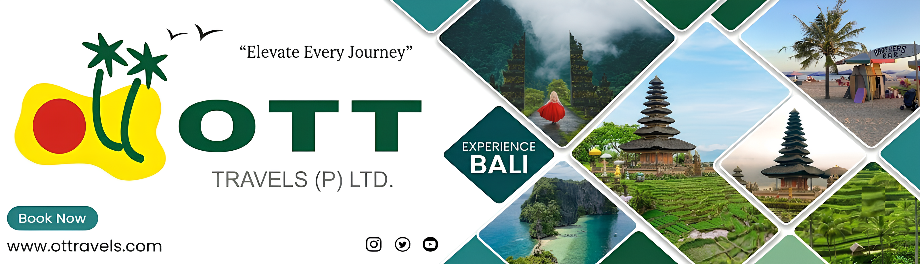 OTT Travels hero banner