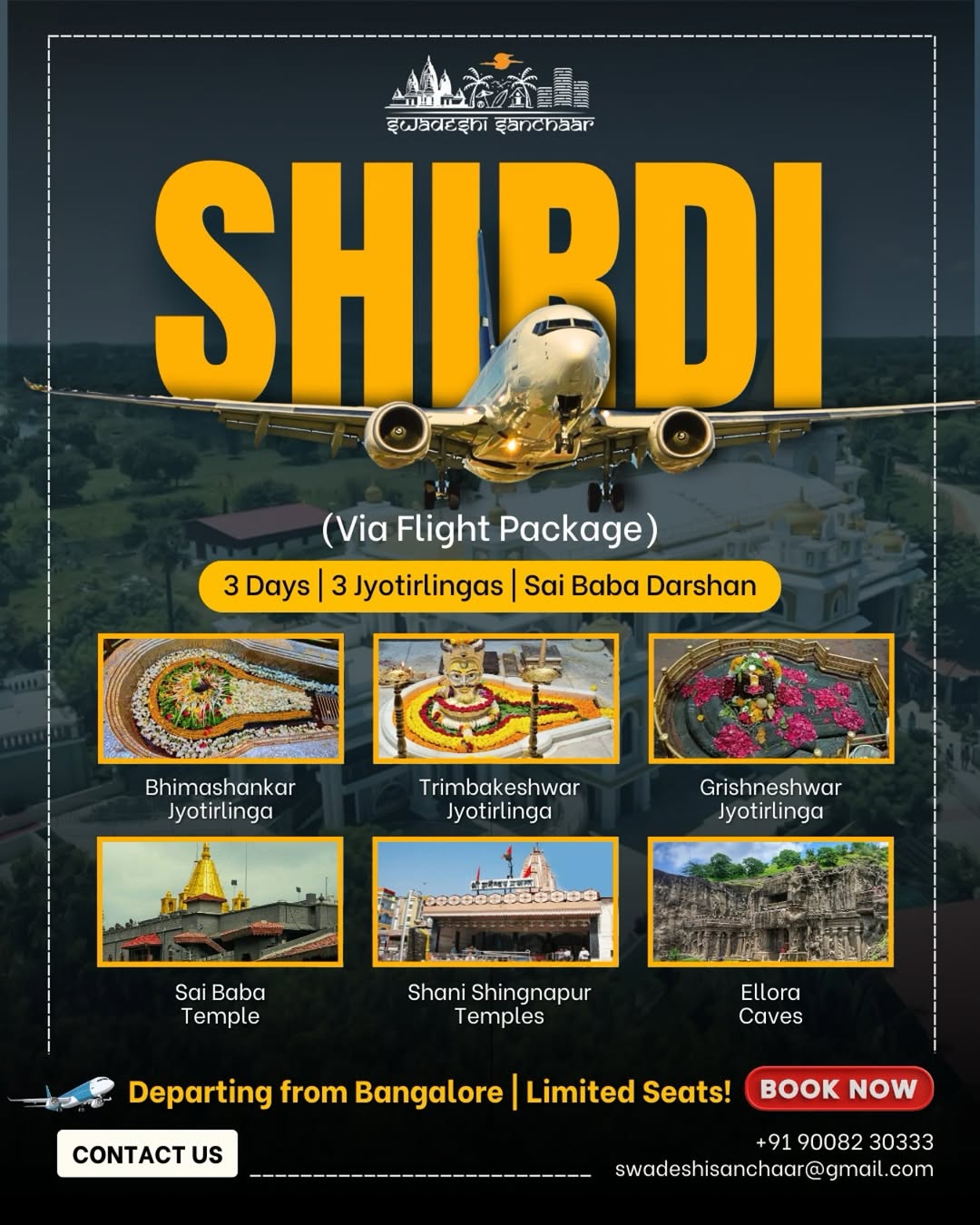 Swadeshi Sanchaar — travel brand digital growth